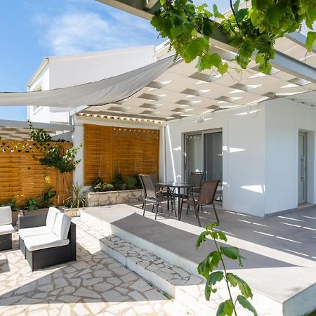 Issos Beach Villa Линя Экстерьер фото