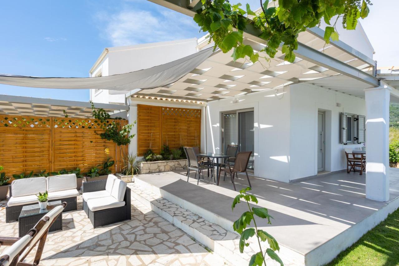 Issos Beach Villa Линя Экстерьер фото
