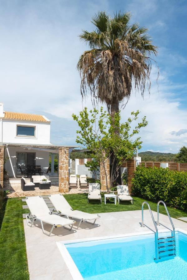 Issos Beach Villa Линя Экстерьер фото