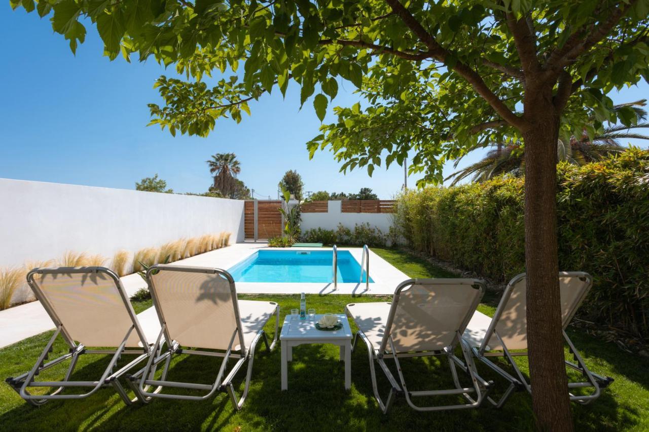 Issos Beach Villa Линя Экстерьер фото