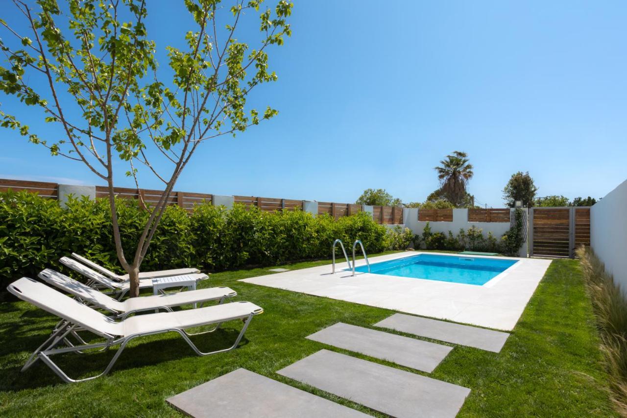 Issos Beach Villa Линя Экстерьер фото