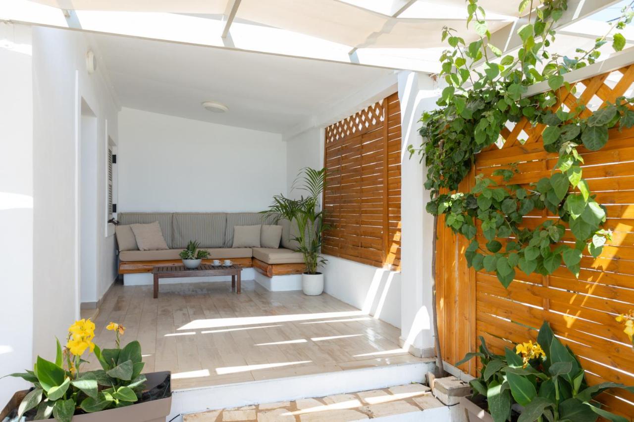 Issos Beach Villa Линя Экстерьер фото