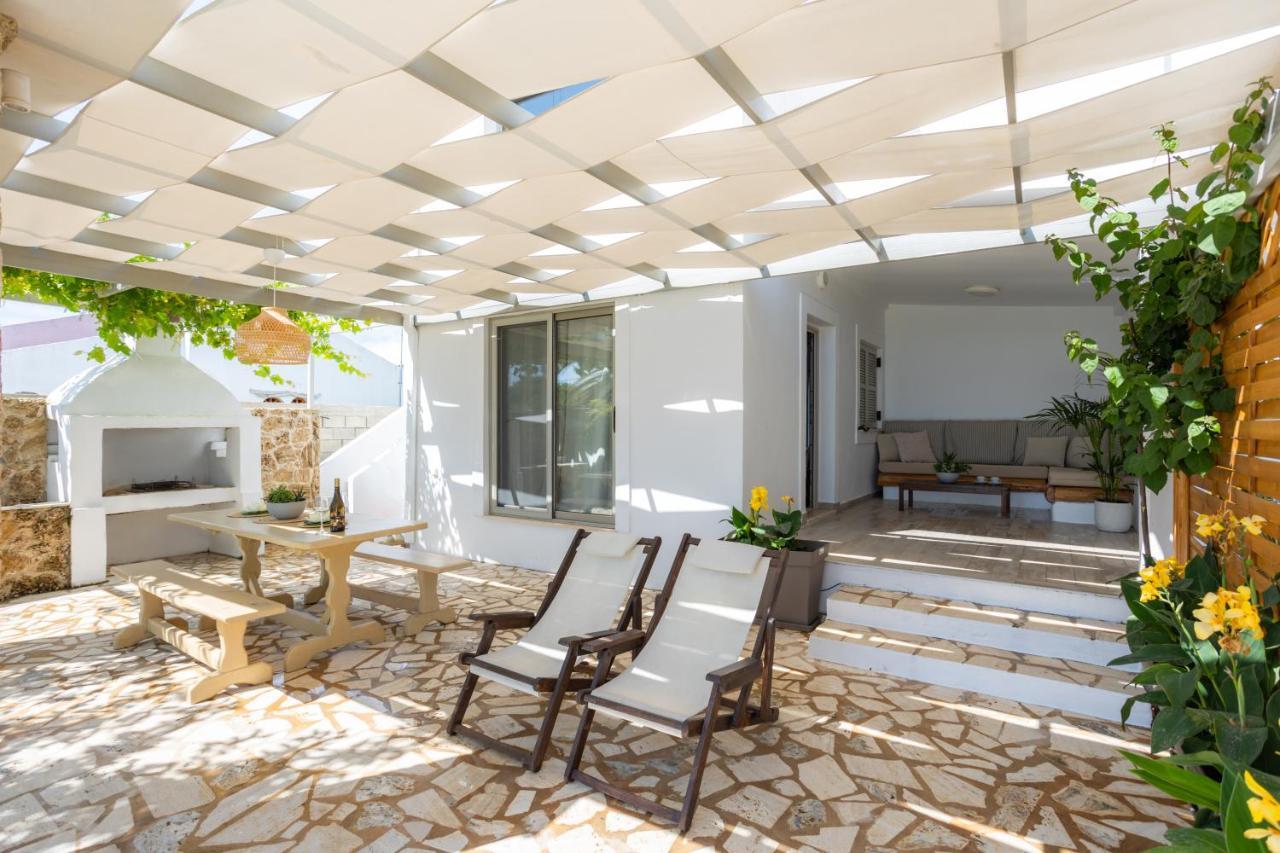 Issos Beach Villa Линя Экстерьер фото