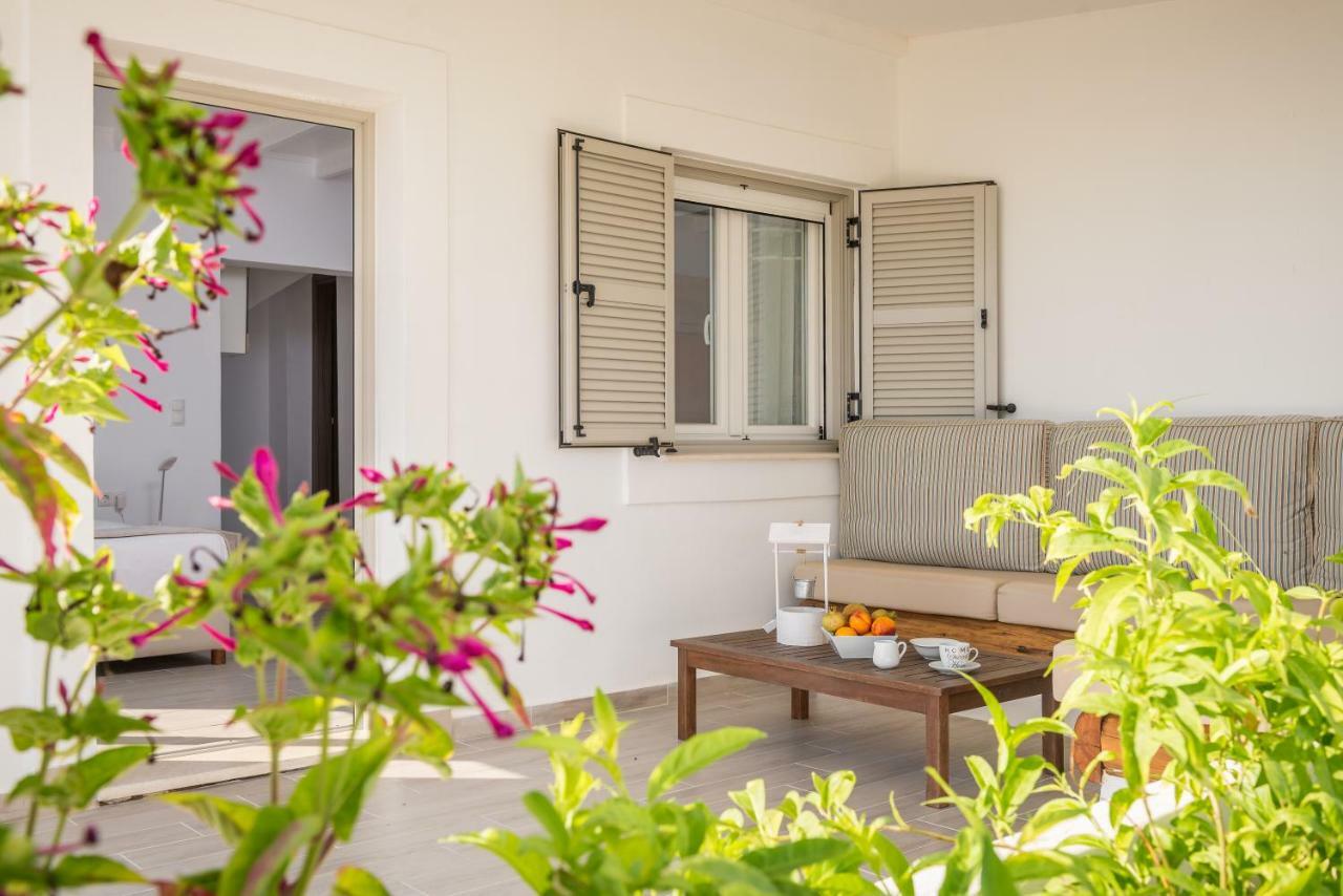 Issos Beach Villa Линя Экстерьер фото