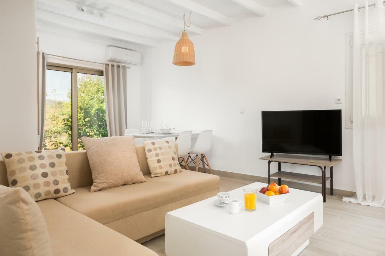 Issos Beach Villa Линя Экстерьер фото