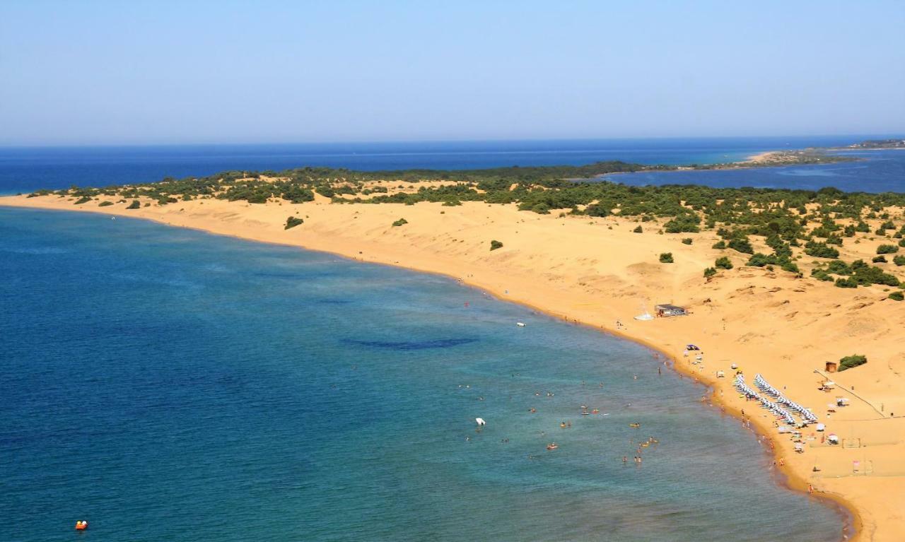 Issos Beach Villa Линя Экстерьер фото